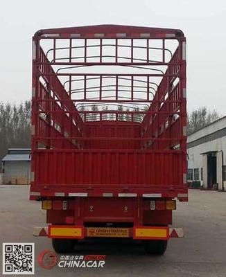圖強牌倉柵式運輸半掛車 高效物流的可靠伙伴