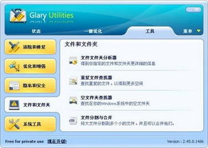 系統優化利器 Glary Utilities 2.45版深度體驗與信息系統運行維護服務實踐